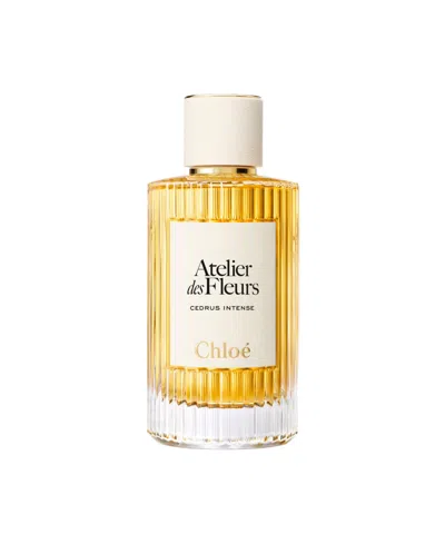Chloé Atelier Des Fleurs Cedrus Intense Eau De Parfum Spray, 5 Oz. In Transparent