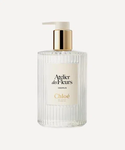 Chloé Chloe Atelier Des Fleurs Cedrus Perfumed Shower Gel 300ml