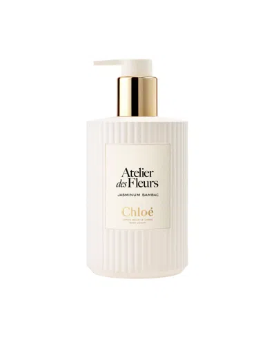 Chloé Atelier Des Fleurs Jasminum Sambac Perfumed Body Lotion, 10 Oz. In Transparent
