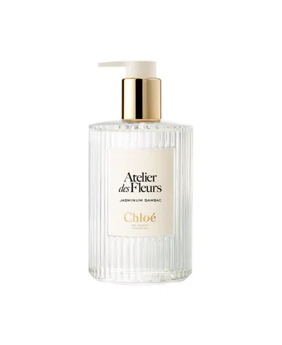 Chloé Atelier Des Fleurs Jasminum Sambac Perfumed Shower Gel, 10 Oz. In Transparent
