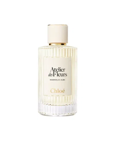 Chloé Atelier Des Fleurs Magnolia Alba Eau De Parfum Spray, 5 Oz. In Transparent