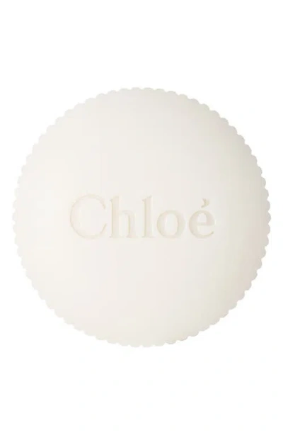 Chloé Atelier Des Fleurs Magnolia Alba Perfumed Bar Soap In No Color