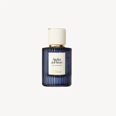 Chloé Atelier Des Fleurs Nuit D'oranger Femme Transparent Taille 50 100% Fragrances