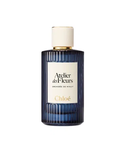 Chloé Atelier Des Fleurs Orchidee De Minuit Eau De Parfum Spray, 5 Oz. In Transparent