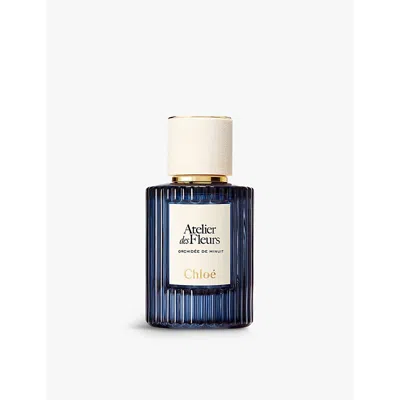 Chloé Womens Atelier Des Fleurs Orchidée De Minuit Eau De Parfum 50ml In White