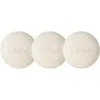 Chloé Atelier Des Fleurs Perfumed 3-piece Bar Soap Gift Set In No Color