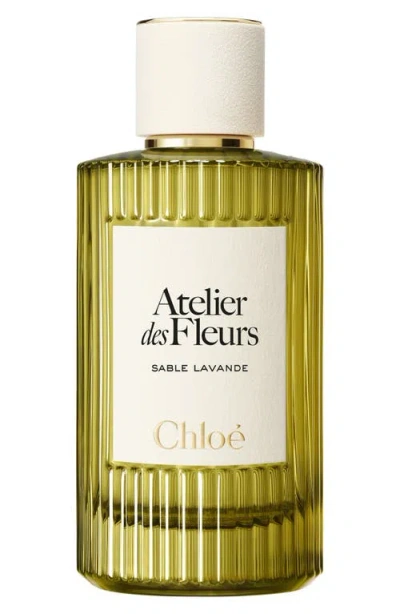 Chloé Atelier Des Fleurs Sable Lavande Eau De Parfum In Transparent