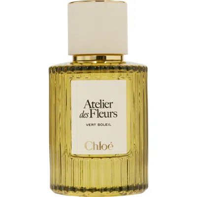 Chloé Atelier Des Fleurs In Transparent