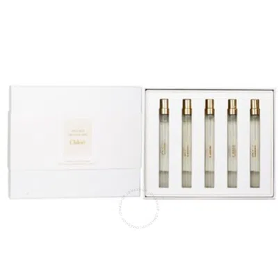 Chloé Chloe Atelier Des Fleurs Travel Exclusive Penspray Edp Coffret: 10ml X5pcs In N/a