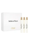 Chloé Atelier Des Fleurs Travel Fragrance Spray Set In No Color