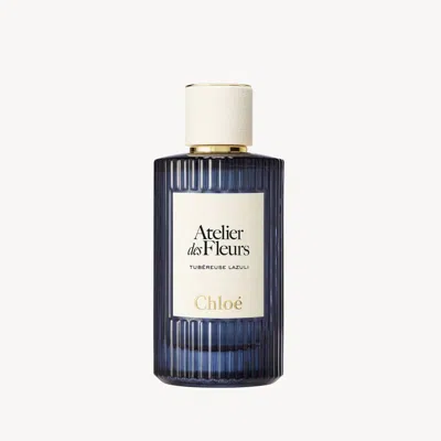 CHLOÉ ATELIER DES FLEURS TUBÉREUSE LAZULI EAU DE PARFUM TRANSPARENT SIZE 5.1 100% FRAGRANCES