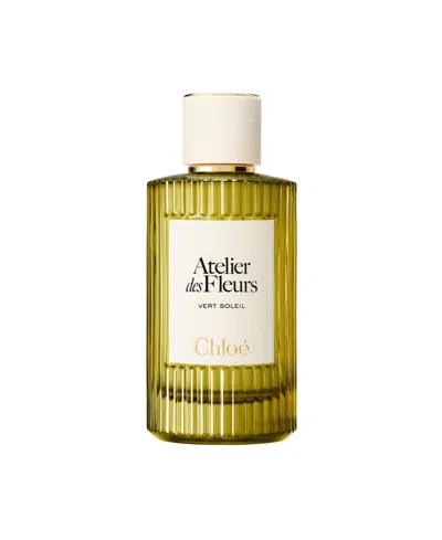 Chloé Atelier Des Fleurs Vert Soleil Eau De Parfum Spray, 5 Oz. In Transparent