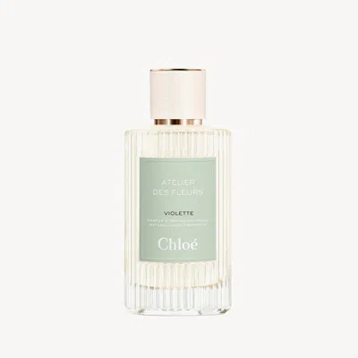 Chloé Atelier Des Fleurs Violette Eau De Parfum 5.1 Fl oz In Transparent