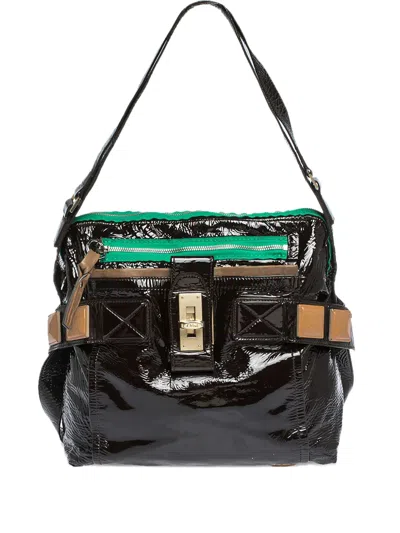 Pre-owned Chloé Audra Leather Shoulder Bag