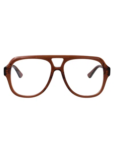 Chloé Chloe Aviator Optical Ch0339 O 003 In Brown