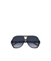 Chloé Grey-grey-blue Recycled Acetate Sunglasses In Blue