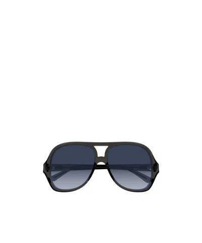 CHLOÉ PILOT-FRAME SUNGLASSES