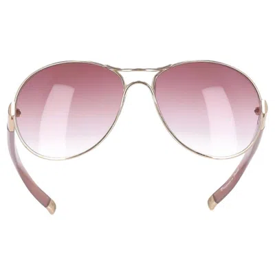Pre-owned Chloé Chloe Aviator Sunglasses In Sand