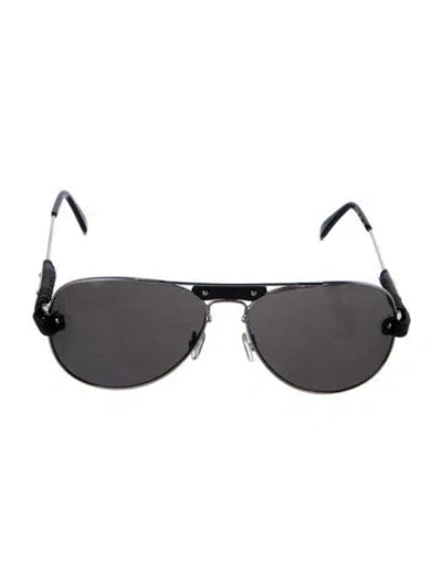Pre-owned Chloé Aviator Tinted Sunglasses In Multi