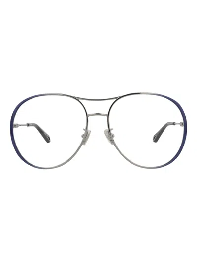 Chloé Aviator Women's Eyeglasses In Black