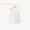 Chloé Baby Dress & Hat Set White Size 3 100% Cotton In White