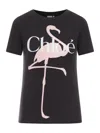 Chloé Baby Fit T-shirt With Logo In Cotton Jersey In Black
