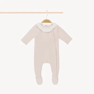 Chloé Baby Gift Set Pink Size 3-6 100% Cotton In Neutral