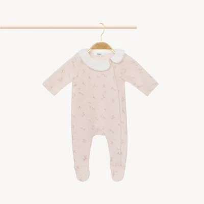 Chloé Baby Gift Set Pink Size 9-12 100% Cotton In Neutral