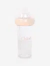 CHLOÉ BABY GIRLS BOTTLE WITH BAG (210ML) ONE SIZE IVORY