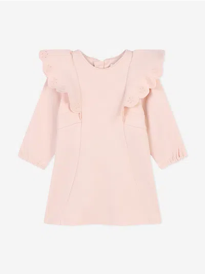 Chloé Kids'  Baby Girls Milano Ruffle Dress In Pink