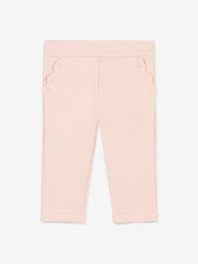 Chloé Baby Girls Milano Trousers In Pink