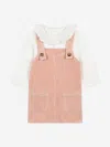 Chloé Organic Cotton Dress Set In Pink