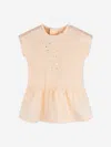 CHLOÉ BABY GIRLS T-SHIRT DRESS