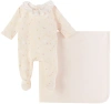 CHLOÉ BABY PINK TWO-PIECE SET