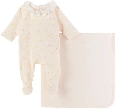 Chloé Baby Pink Two-piece Set In 440 Salmon