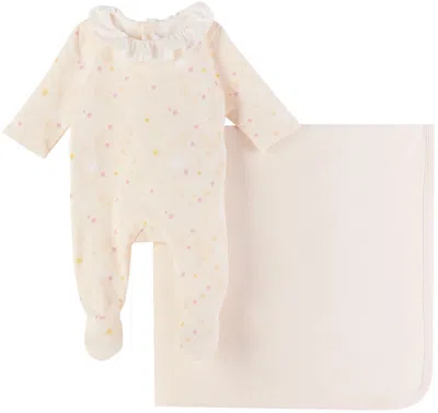 Chloé Baby Pink Two-piece Set In 440 Salmon