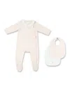 Chloé Organic Cotton Pyjamas Set In Rose