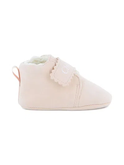Chloé Kids' Baby Shoes Chloe In Animal Print