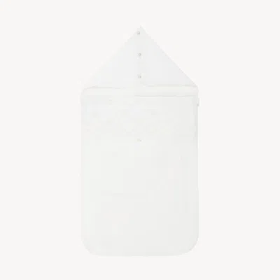 Chloé Baby Sleeping Bag White Size Onesize 100% Cotton