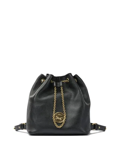 Chloé Backpack "bracelet" In Black