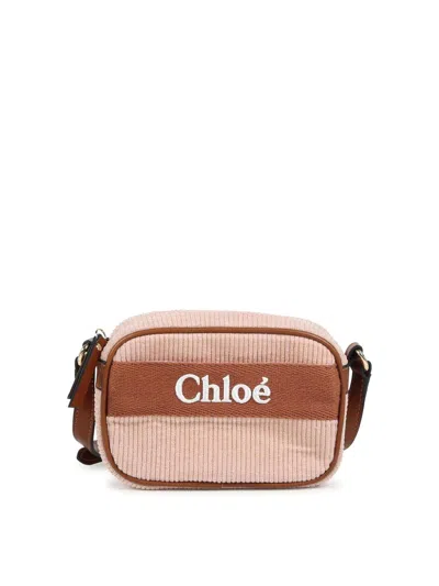 Chloé Kids' Bolsa Bandolera - Rosado