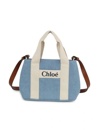 Chloé Bag In Blue