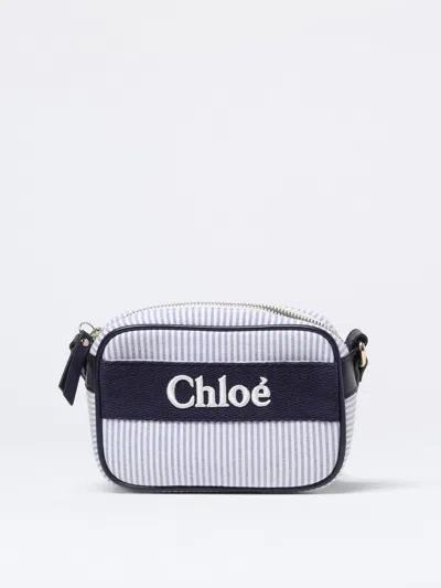 Chloé Bag  Kids Color Blue