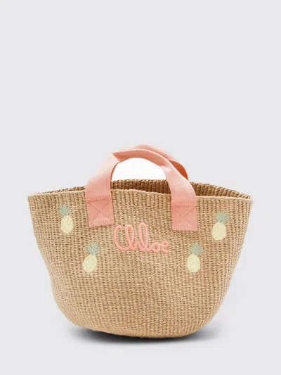 CHLOÉ CHLO&EACUTE; EMBROIDERED RAFFIA HANDBAG CHLOÉ,I13359004