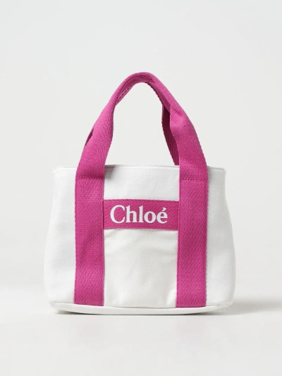 Chloé Kids' 包袋  儿童 颜色 白色 In White