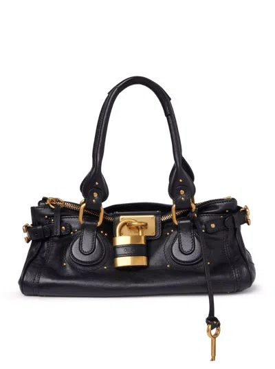 Chloé Bag Paddington In Black