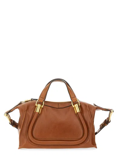 Chloé Bag "paraty 24" Small In Buff