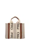 Chloé Shopping Woody Small