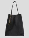 Chloé Spin Grained Leather Tote Bag