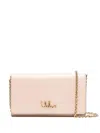 Chloé Womens Chloe Iconic Leather Wallet On Chain